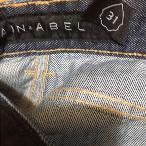 Cain & Abel 32x31 dark lean Jeans - Picture 7 of 8